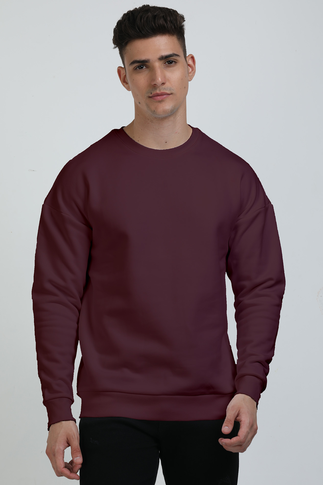 Unisex Oversized Sweatshirt | Relaxed Fit