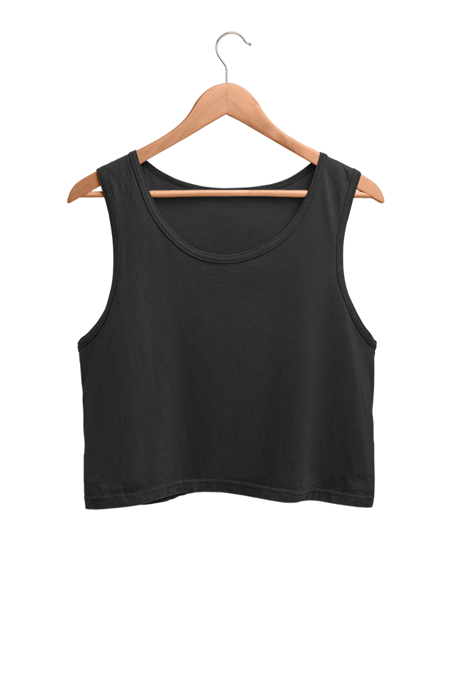Women's Cotton Crop Tank