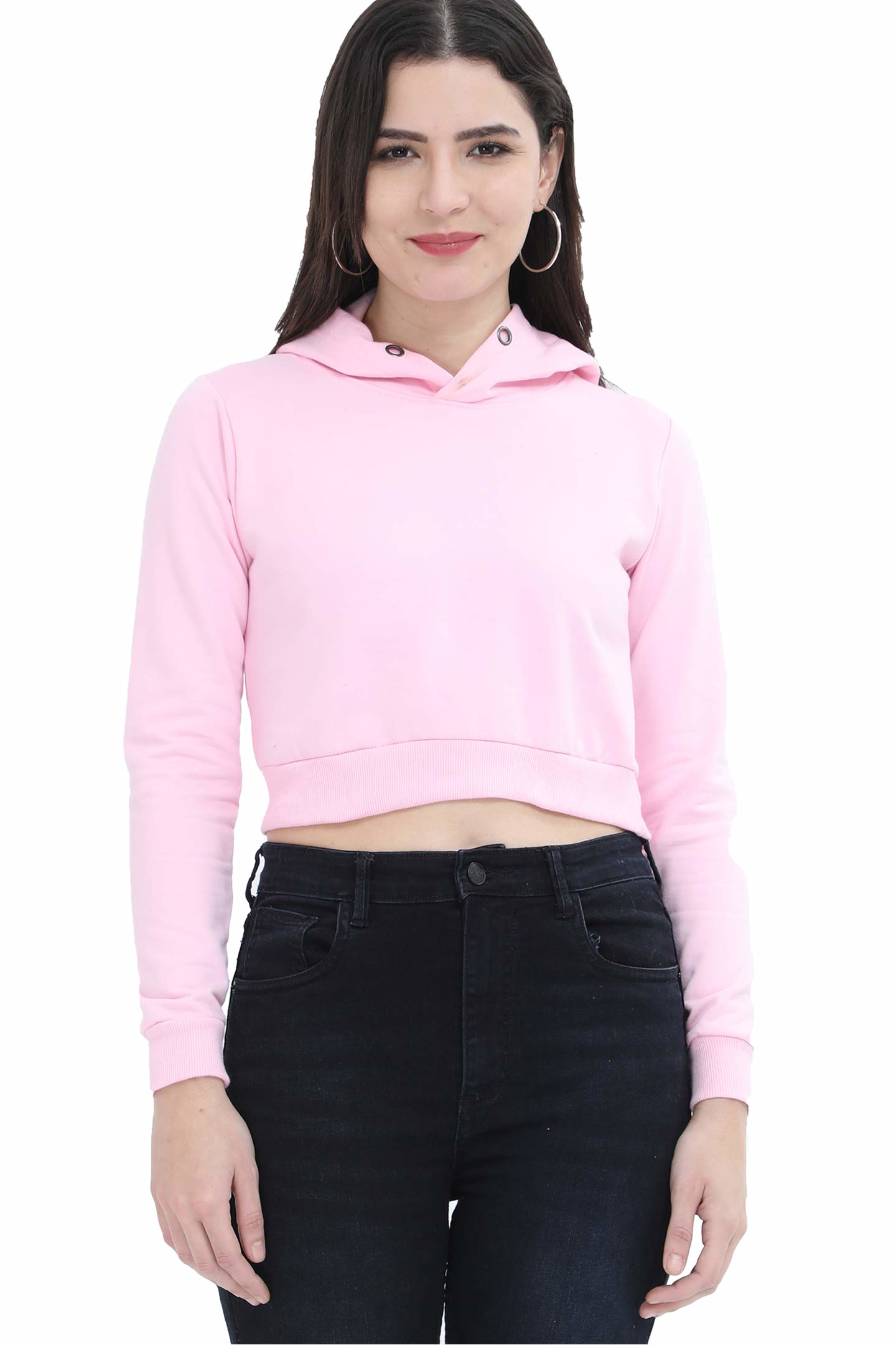 Cute Crop Hoodies for Casual Comfort