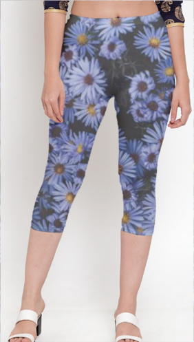 Vibrant Floral Leggings: Bloom with Style