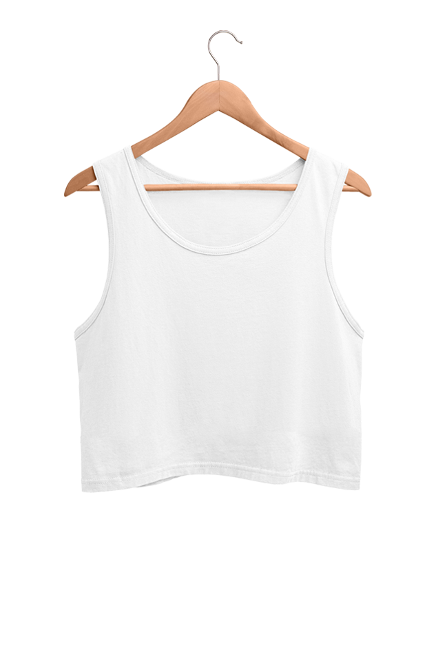Women's Cotton Crop Tank
