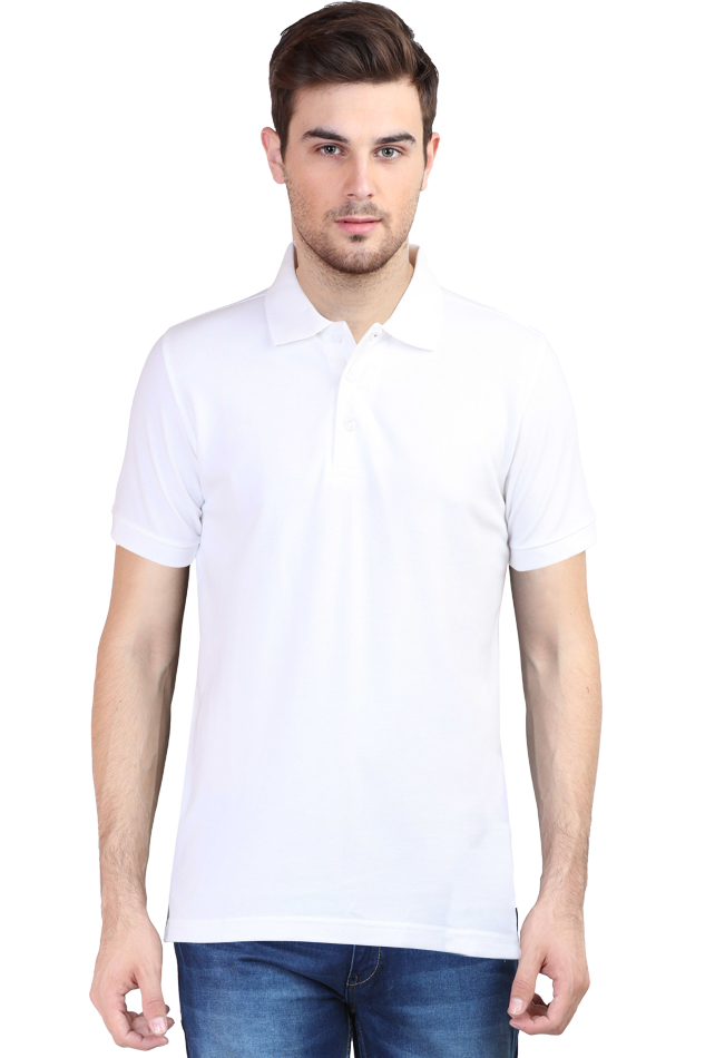 Men's Polo Half Sleeve Shirt | Classic Style & Comfort