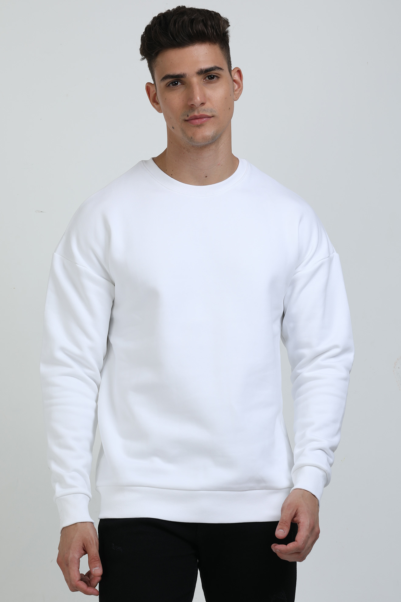 Unisex Oversized Sweatshirt | Relaxed Fit