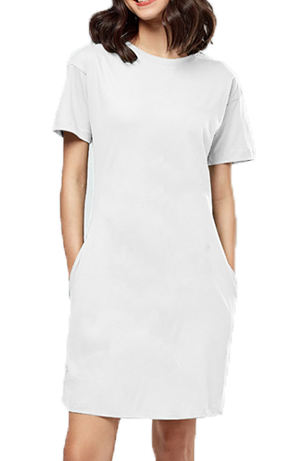 Casual Chic: The T-Shirt Dress