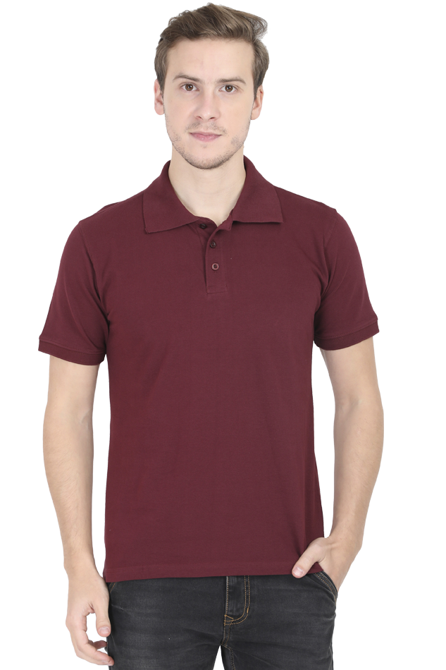 Men's Polo Half Sleeve Shirt | Classic Style & Comfort