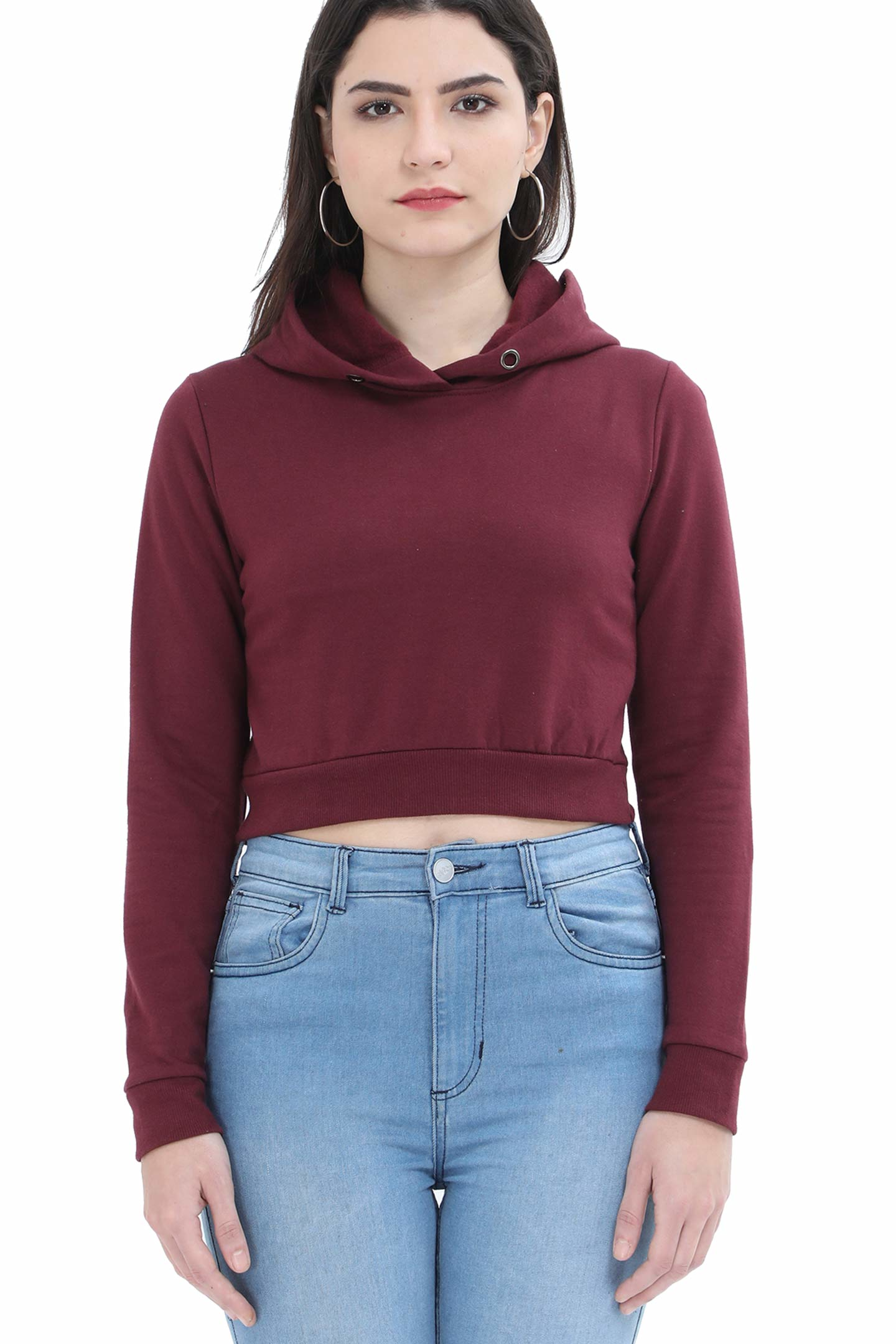 Cute Crop Hoodies for Casual Comfort