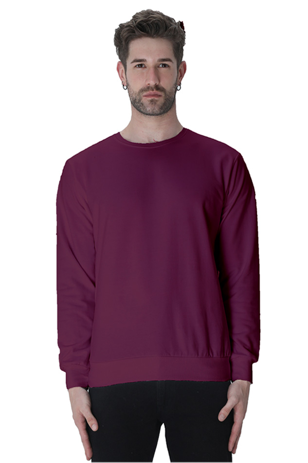 Classic Unisex Sweatshirts in a Rainbow of Colors