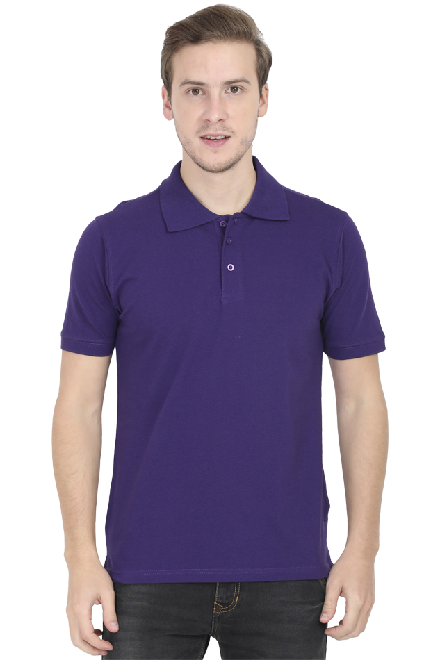 Men's Polo Half Sleeve Shirt | Classic Style & Comfort