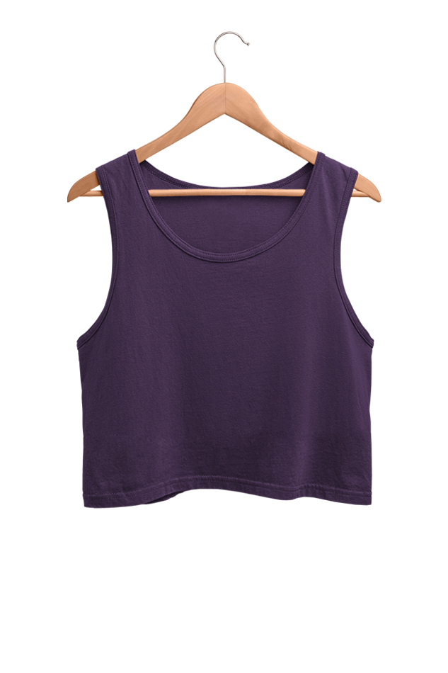 Women's Cotton Crop Tank