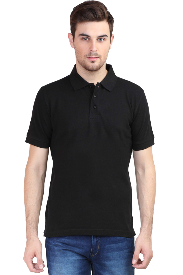 Men's Polo Half Sleeve Shirt | Classic Style & Comfort