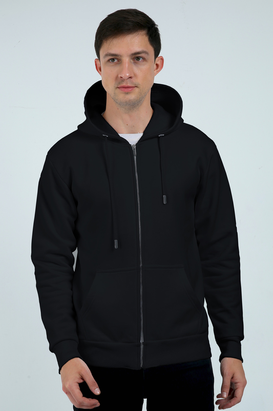 Unisex Heavyweight Zip Hoodie - Ultimate Warmth & Comfort