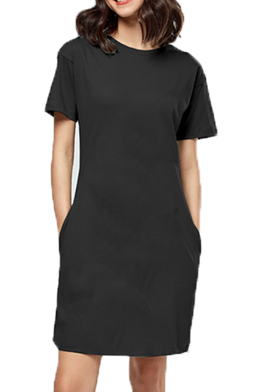 Casual Chic: The T-Shirt Dress