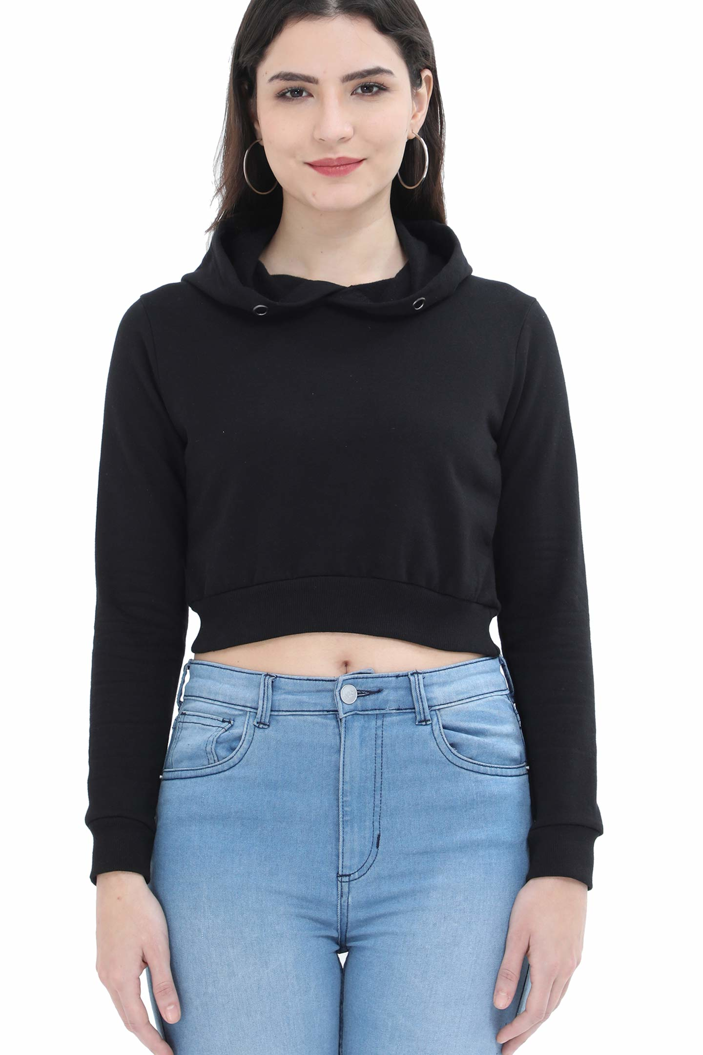 Cute Crop Hoodies for Casual Comfort