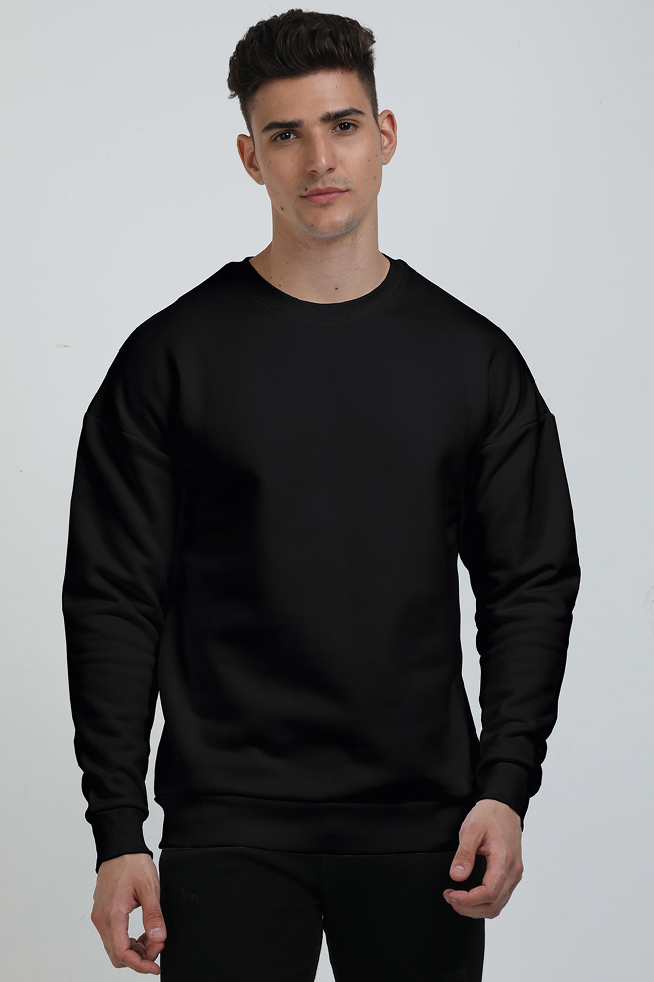 Unisex Oversized Sweatshirt | Relaxed Fit