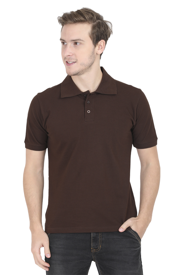 Men's Polo Half Sleeve Shirt | Classic Style & Comfort