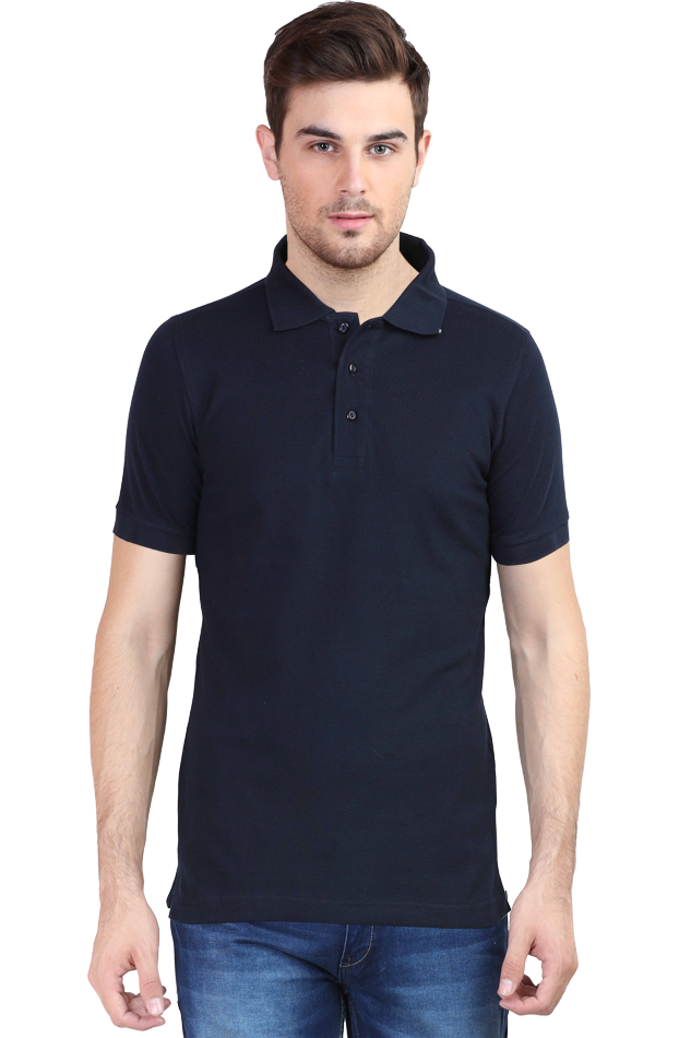 Men's Polo Half Sleeve Shirt | Classic Style & Comfort