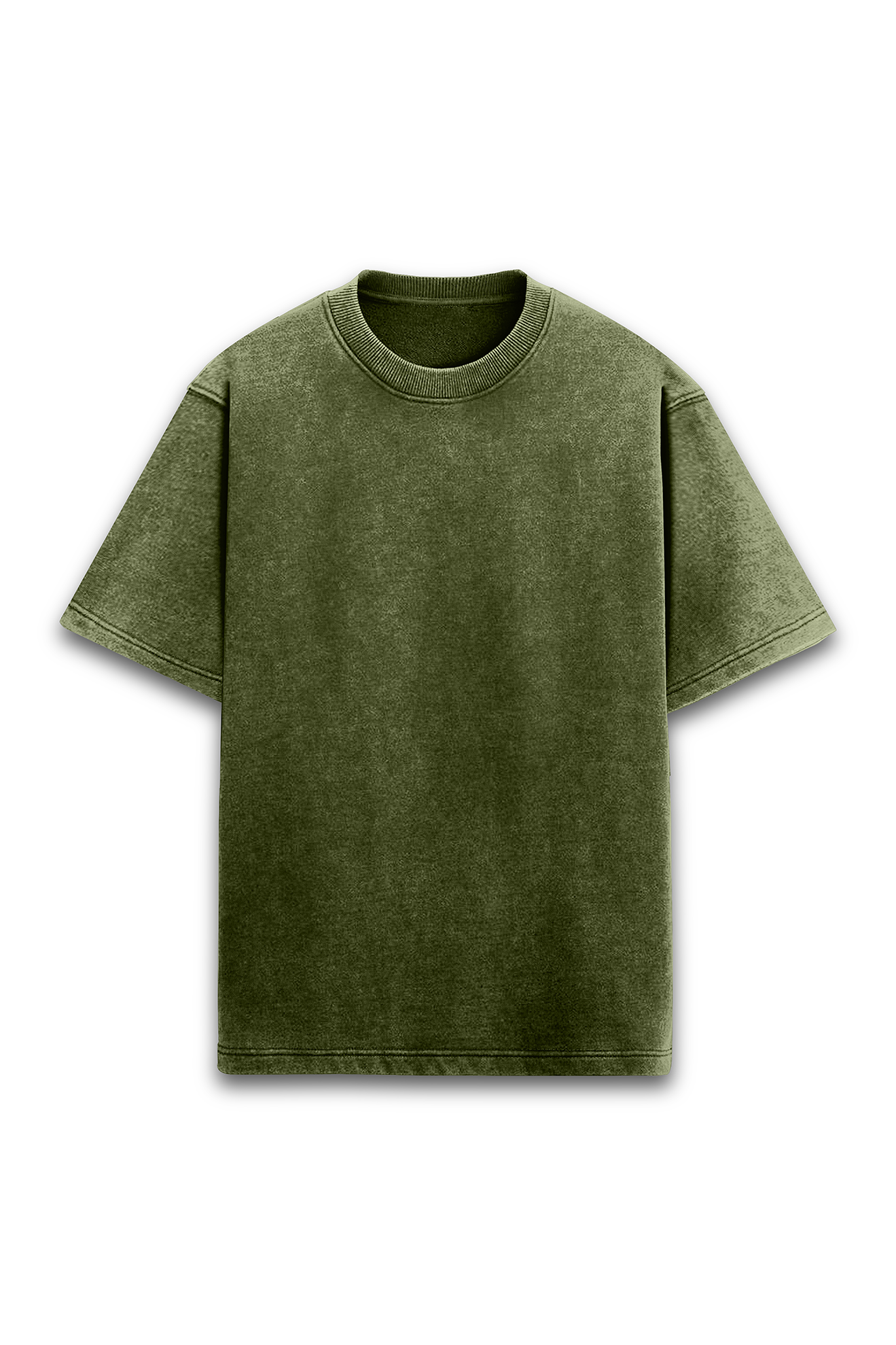 Acid Wash T-Shirt | Edgy Style, Minimalist Vibe