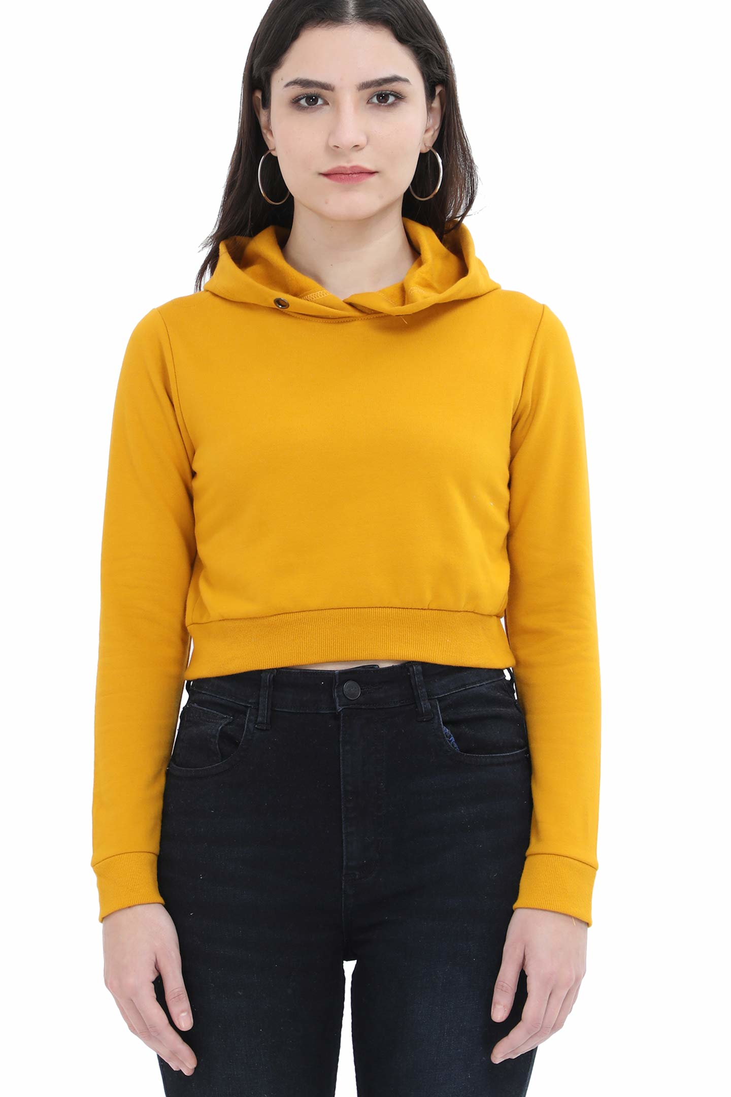 Cute Crop Hoodies for Casual Comfort