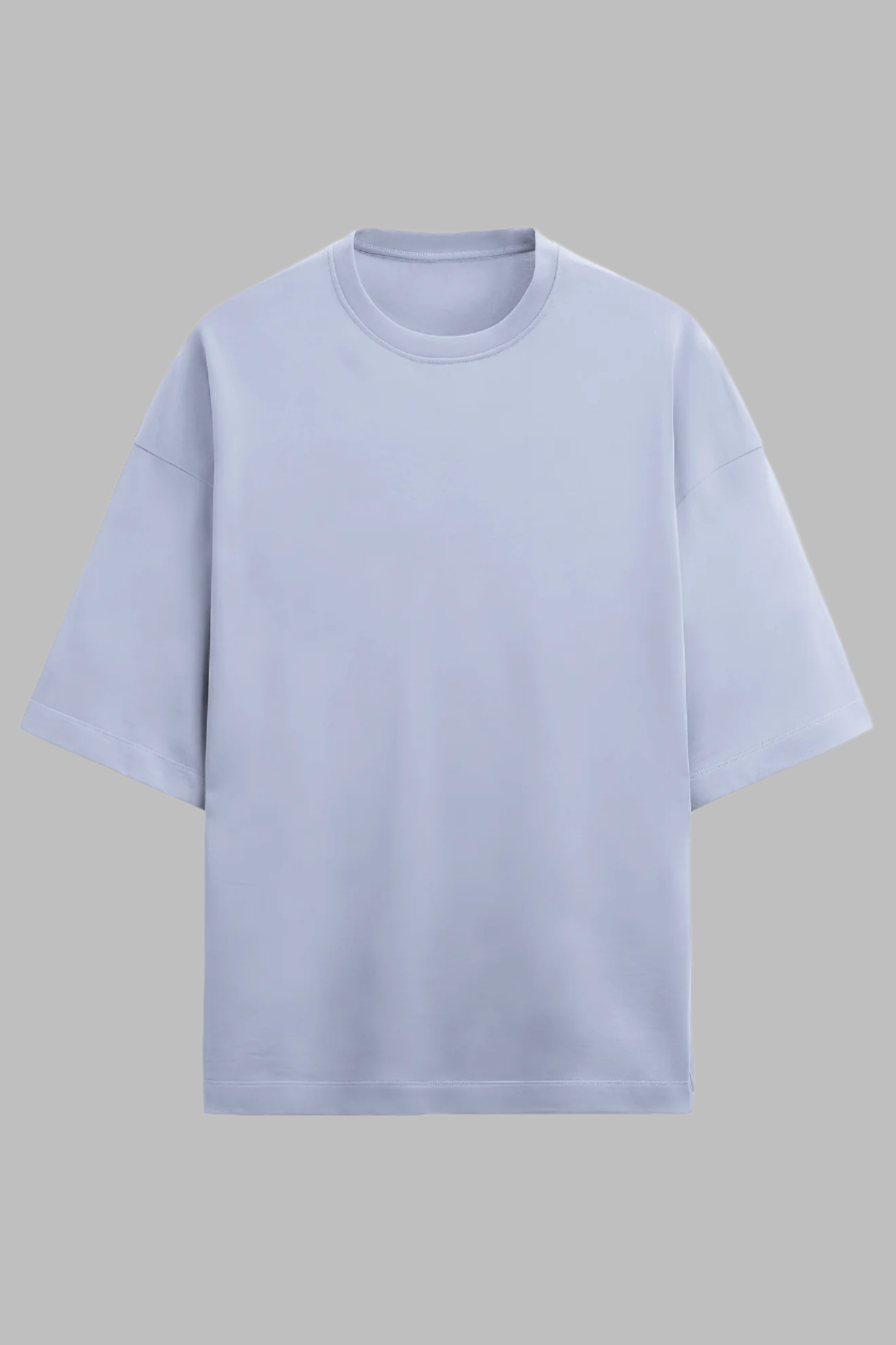 Oversized Cotton Minimal Solid Tshirts