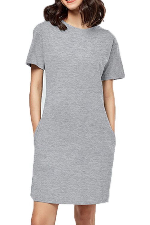 Casual Chic: The T-Shirt Dress