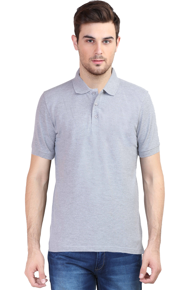 Men's Polo Half Sleeve Shirt | Classic Style & Comfort