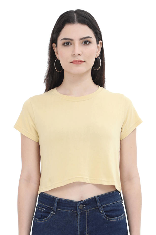 Trendy Crop Tops for Women