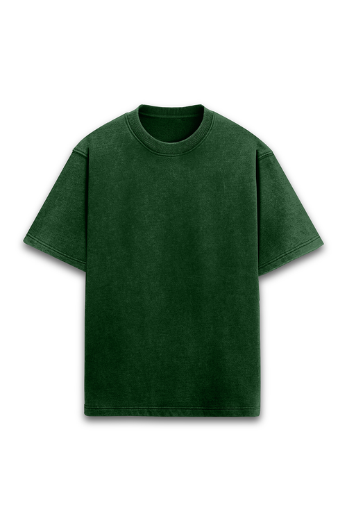 Acid Wash T-Shirt | Edgy Style, Minimalist Vibe