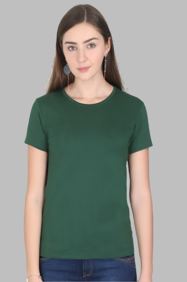 Comfort & Style: Classic Women's T-Shirt