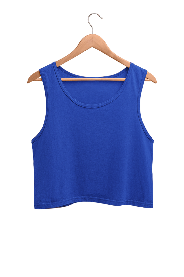 Women's Cotton Crop Tank