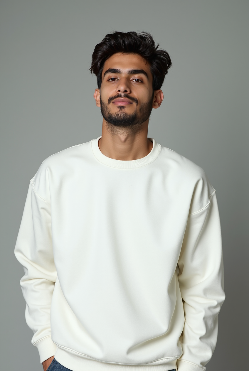 Unisex Oversized Sweatshirt | Relaxed Fit