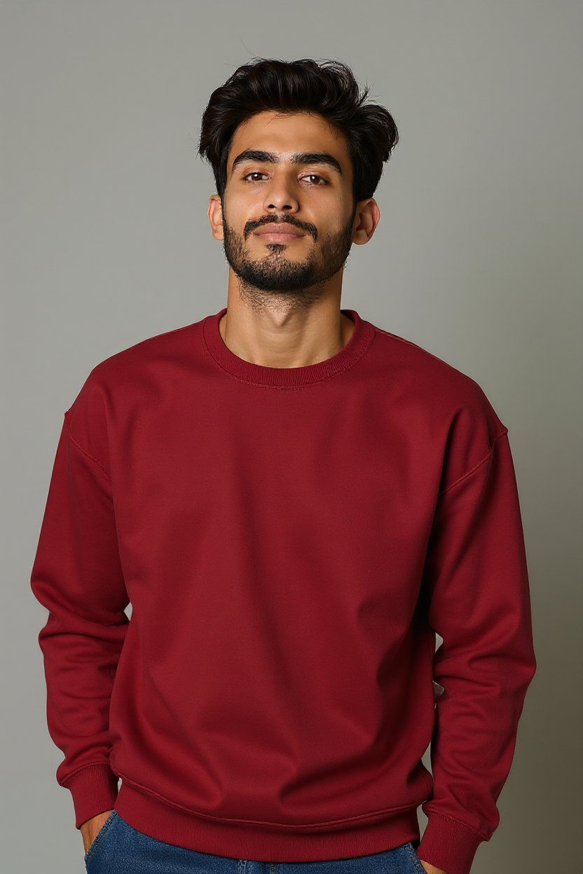 Unisex Oversized Sweatshirt | Relaxed Fit