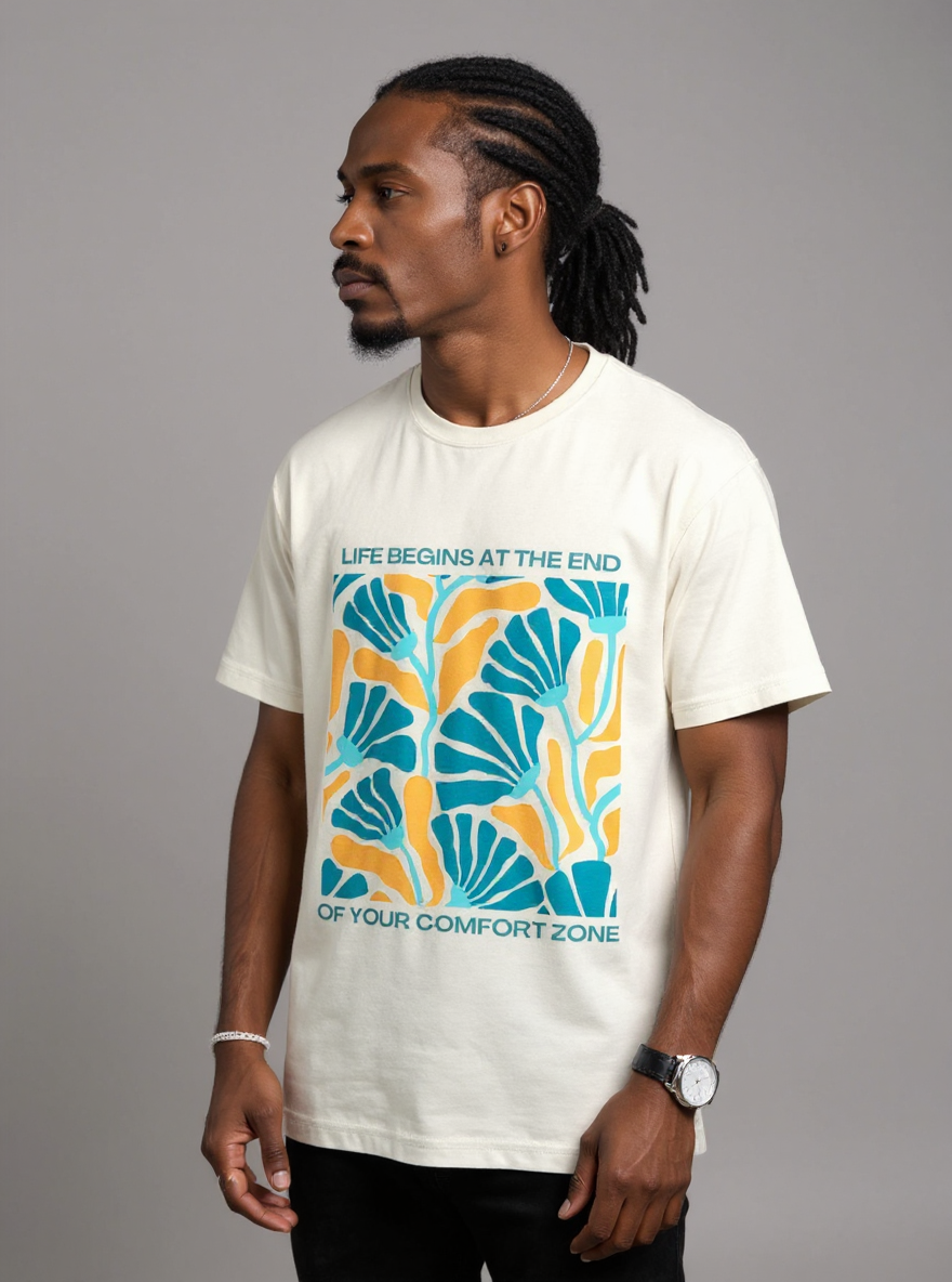 Classic Crew T-Shirt - Escape Comfort Zone