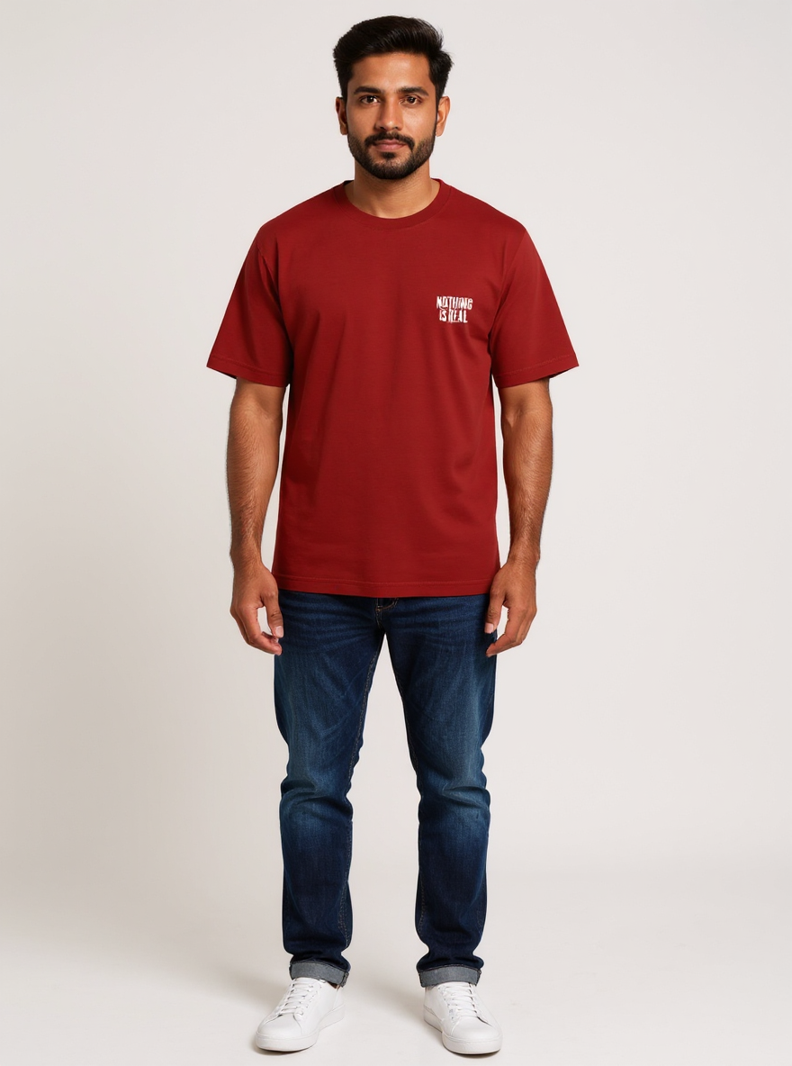 Oversized Classic T-Shirt - Nothing is Real