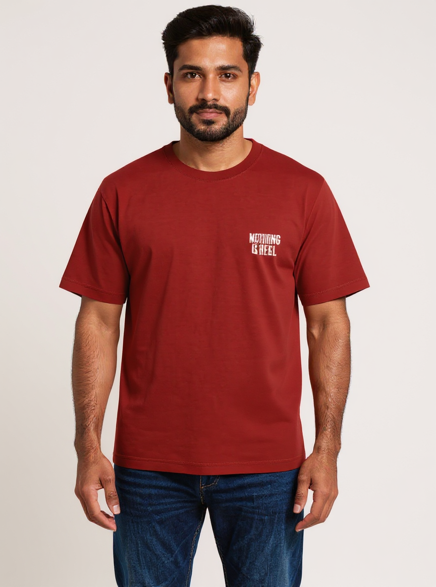 Oversized Classic T-Shirt - Nothing is Real