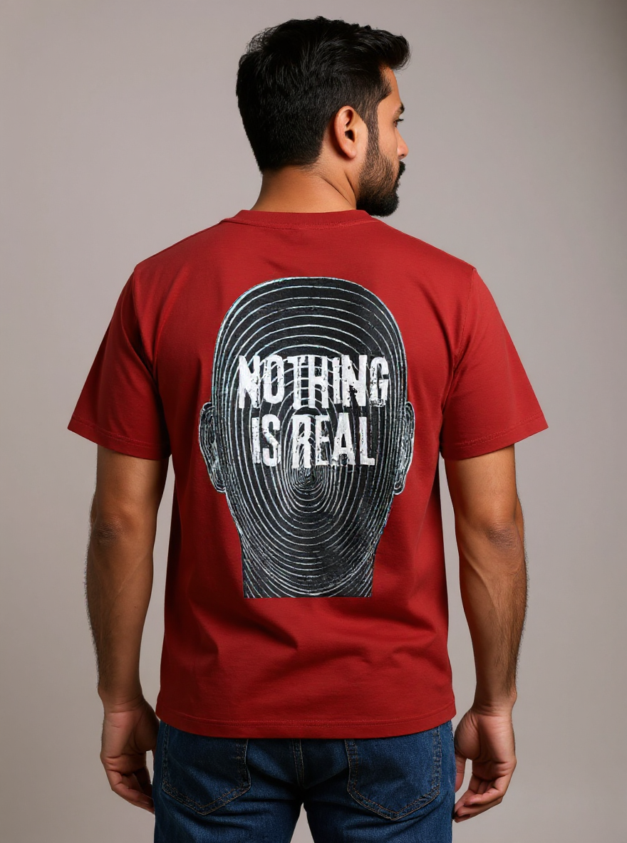 Oversized Classic T-Shirt - Nothing is Real