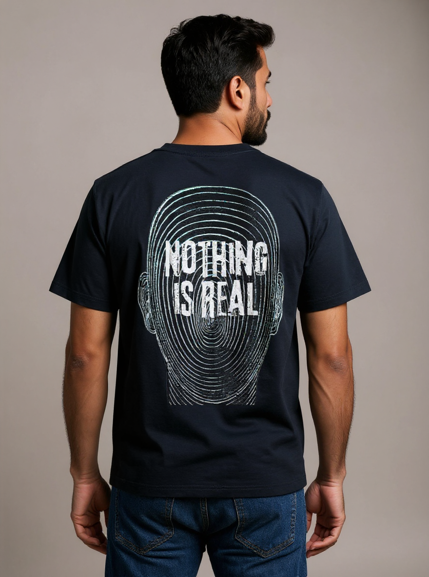 Oversized Classic T-Shirt - Nothing is Real