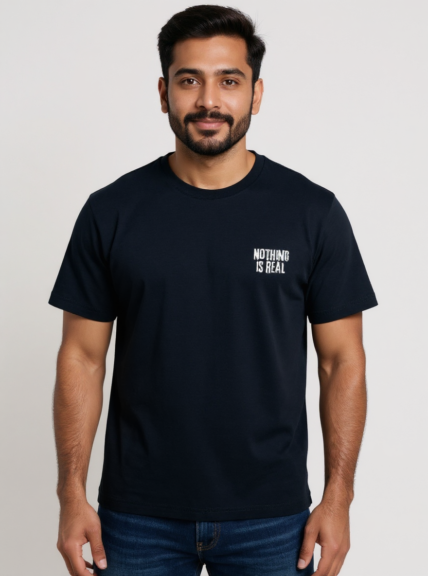 Oversized Classic T-Shirt - Nothing is Real