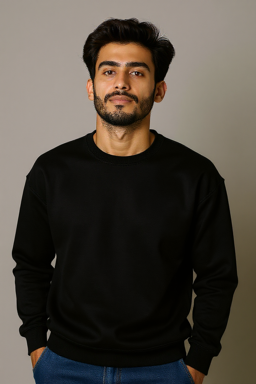 Unisex Oversized Sweatshirt | Relaxed Fit