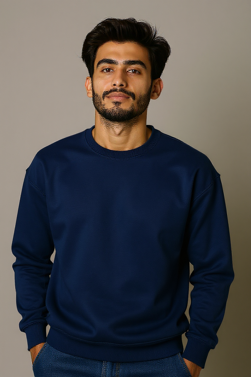Unisex Oversized Sweatshirt | Relaxed Fit