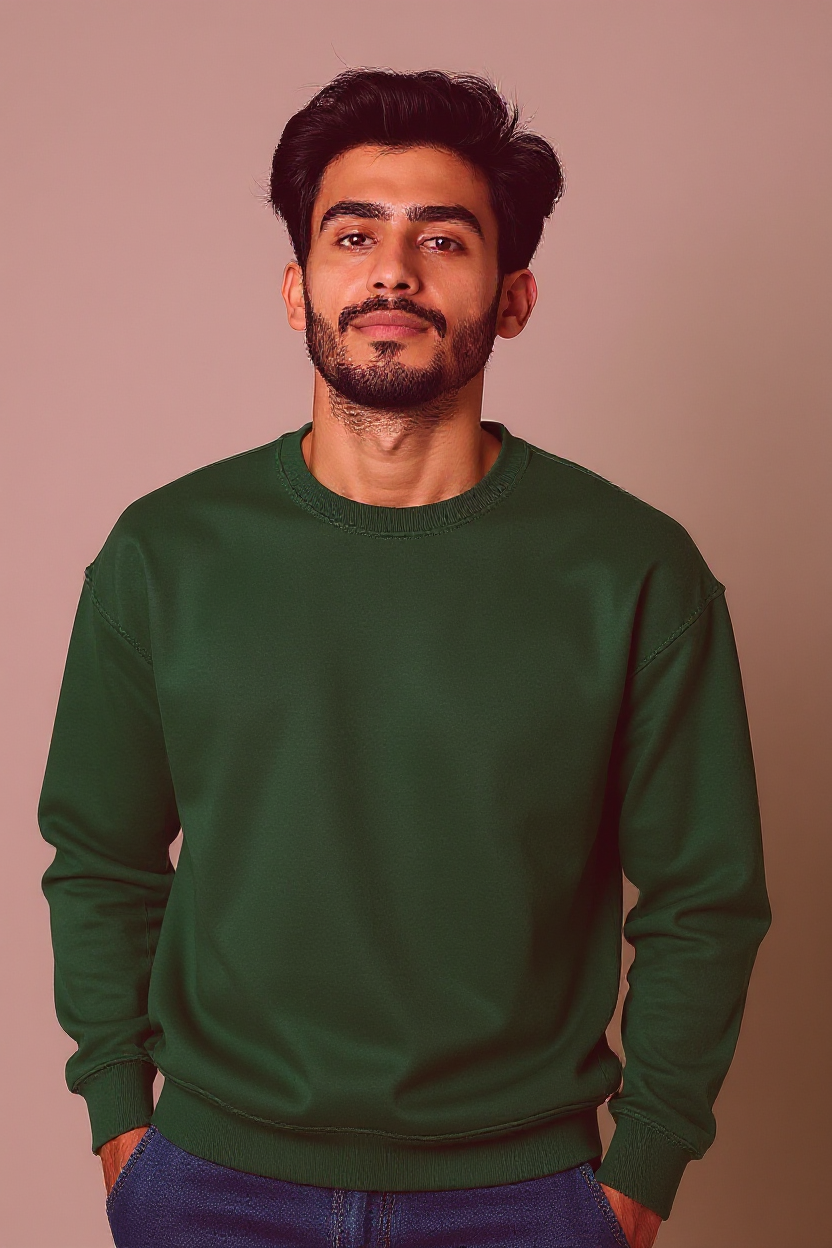 Unisex Oversized Sweatshirt | Relaxed Fit
