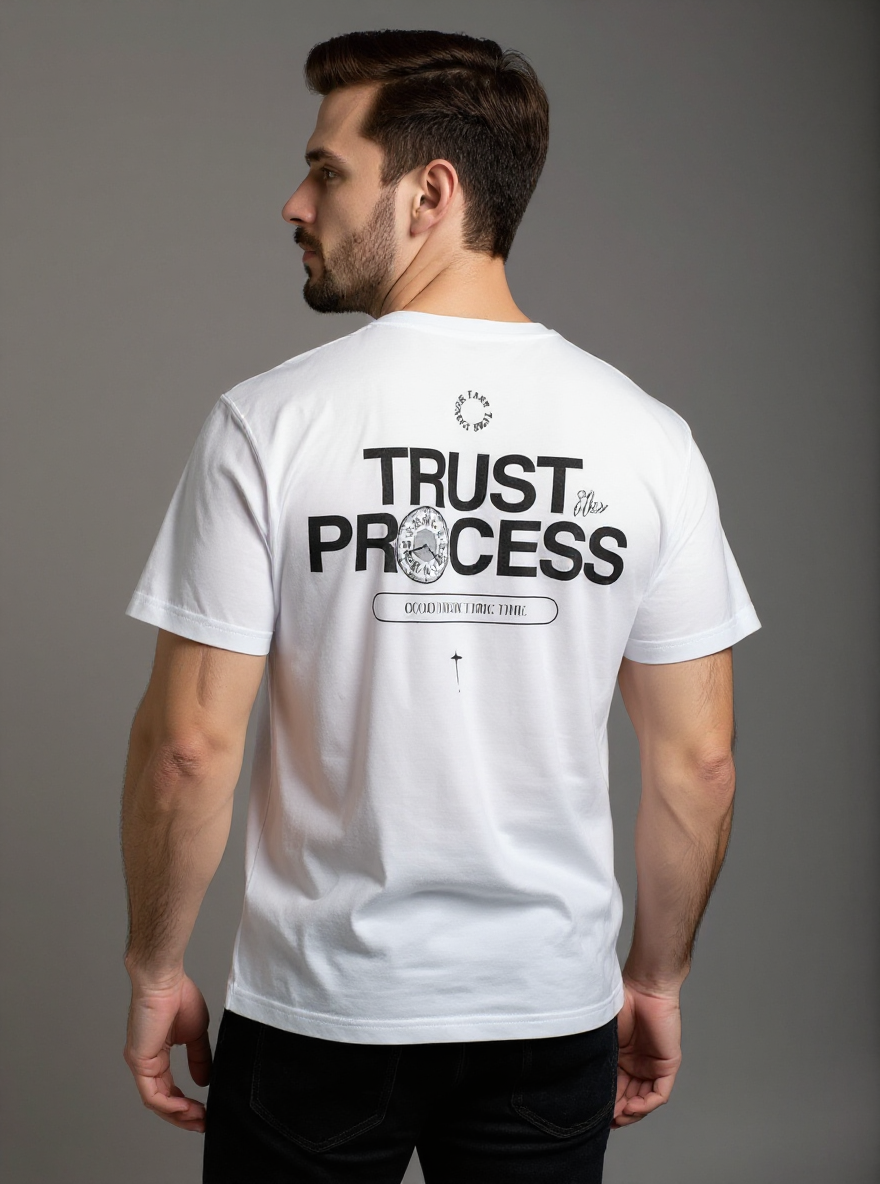 Unisex Oversized T-Shirt - Trust the Process