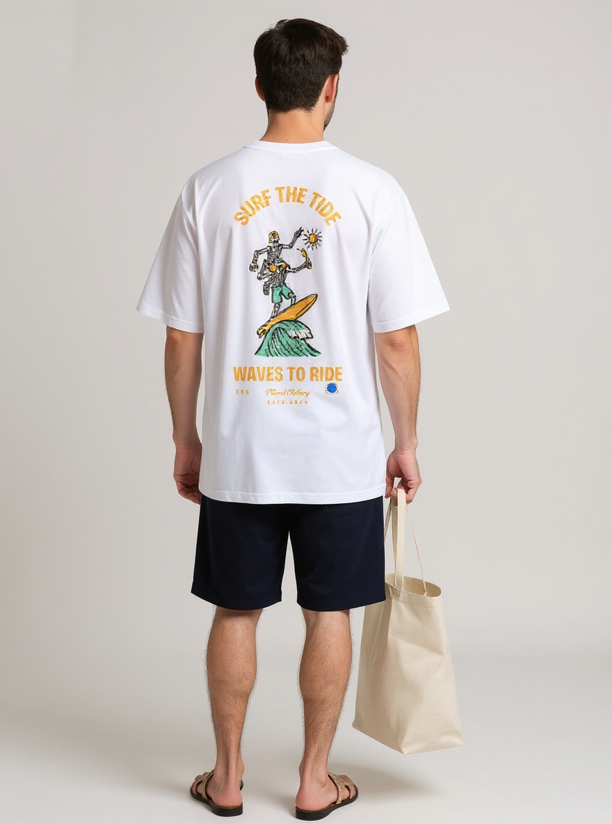 Unisex Oversized T-Shirt - Beach Wear